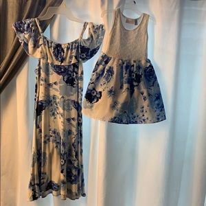 Mommy and me dress